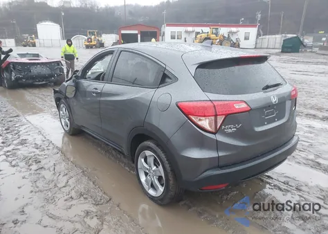 2017 Honda Hr-V Ex z USA, uszkodzony, nr VIN 3CZRU6H52HM724774